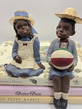 Albert And Ashley By Martha Holcombe 1989 Number 103 Of 500 Figurines